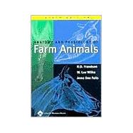 Anatomy and Physiology of Farm Animals, 6th Edition 9780781733588