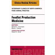 Feedlot Production Medicine 9780323413589
