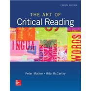 The Art of Critical Reading 9780073513591