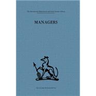 Managers: Personality & performance