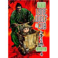 New Lone Wolf and Cub Volume 4 9781616553593