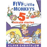 Five Little Monkeys 5-minute Stories 9781328453594