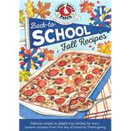 Back-to-school Fall Recipes 9781620933596