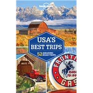 Lonely Planet Usa's Best Trips 9781786573599
