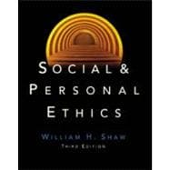 Social and Personal Ethics