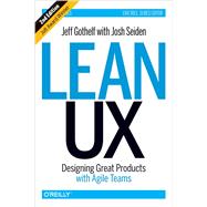 Lean Ux 9781491953600