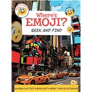 Where's Emoji? Seek and Find 9781499803600