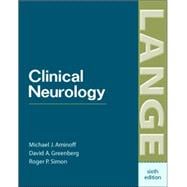 Clinical Neurology 9780071423601