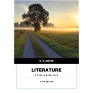 Literature a Pocket Anthology Plus 2014 MyLiteratureLab -- Access Card Package 9780321993601