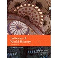 Patterns of World History Volume One: To 1600 with Sources 9780190693602
