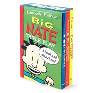 Big Nate Triple Play Box Set 9780062283603
