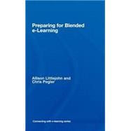 Preparing for Blended e-Learning