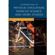 Introduction to Physical Education, Exercise Science, And Sport Studies 9780073523606