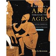 Gardner’s Art through the Ages The Western Perspective, Volume I (with Art Study & Timeline Printed Access Card) 9780495573609