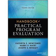 Handbook of Practical Program Evaluation 9781118893609