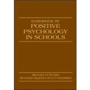 Handbook of Positive Psychology in Schools 9780805863611