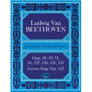 Complete String Quartets