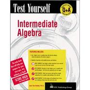 Test Yourself: Intermediate Algebra