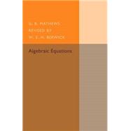 Algebraic Equations