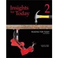 Reading for Today 2: Insights for Today 9781111033613