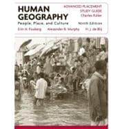Human Geography: People, Place, and Culture, AP Study Guide, 9th Edition 9780470503614
