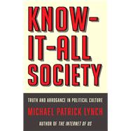 Know-it-all Society 9781631493614