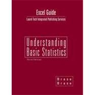 Excel Guide for Brase/Brase's Understanding Basic Statistics, Brief, 3rd