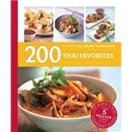 200 Thai Favorites 9780600633617