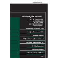 Selections for Contracts 2013 9781609303617