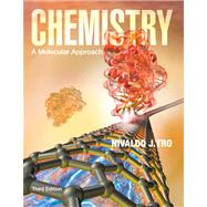 Chemistry A Molecular Approach, Books a la Carte Plus MasteringChemistry with eText -- Access Card Package 9780321813619