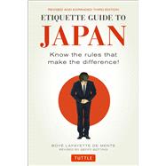 Etiquette Guide to Japan 9784805313619