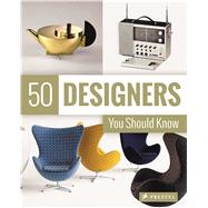 50 Designers You Should Know 9783791383620