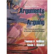 Arguments And Arguing 9781577663621