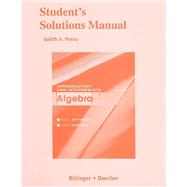 Student Solutions Manual for Introductory and Intermediate Algebra 9780321613622