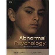 Abnormal Psychology An Integrative Approach (with CD-ROM and InfoTrac) 9780534633622
