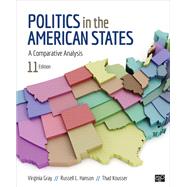 Politics in the American States 9781506363622