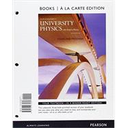University Physics with Modern Physics, Books a la Carte Plus MasteringPhysics with eText -- Access Card Package 9780133983623