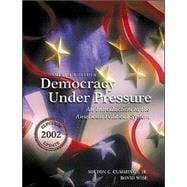 Democracy Under Pressure 2002 Election Update (with InfoTrac) 9780534173623