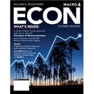 ECON Macroeconomics 4 (with CourseMate Printed Access Card) 9781285423623
