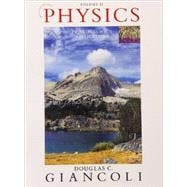Physics Principles with Applications Volume II (Chapters 16-33) 9780321733627