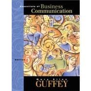 Essentials of Business Communication 9780324013627