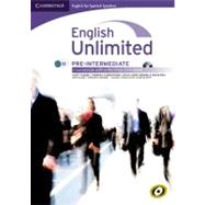English Unlimited for Spanish Speakers Pre-intermediate Coursebook With E-portfolio 9788483233627