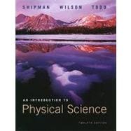 Introduction to Physical Sciences, Revised Edition 9780538493628