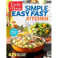 Taste of Home Simple, Easy, Fast Kitchen 9781617653629