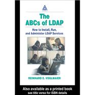 The ABCs of LDAP 9781138453630