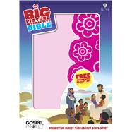 HCSB Big Picture Interactive Bible, Pink Flower LeatherTouch 9781433613630