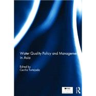 Water Quality Policy and Management in Asia 9780415813631