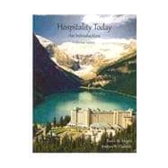 Hospitality Today: An Introduction 9780866123631