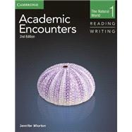 Academic Encounters, Level 1 9781107683631