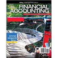 Financial Accounting: Tools for Business Decision Making 9781119493631